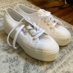 Superga platform sneakers